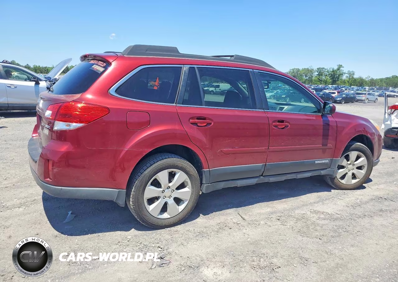 2012 Subaru Outback 2.5I Premium VIN:4S4BRCGC2C3272032 - 3