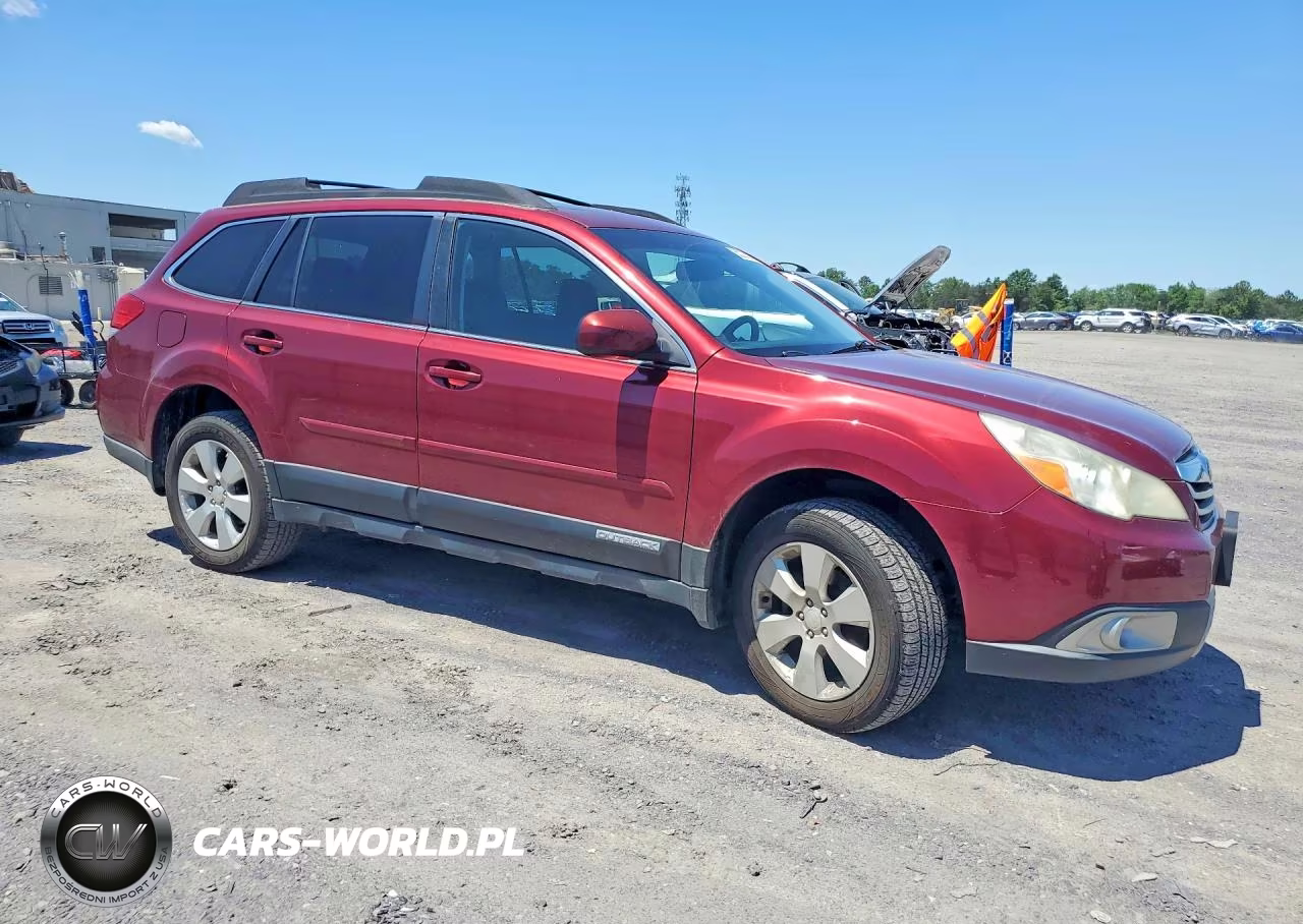 2012 Subaru Outback 2.5I Premium VIN:4S4BRCGC2C3272032 - 4