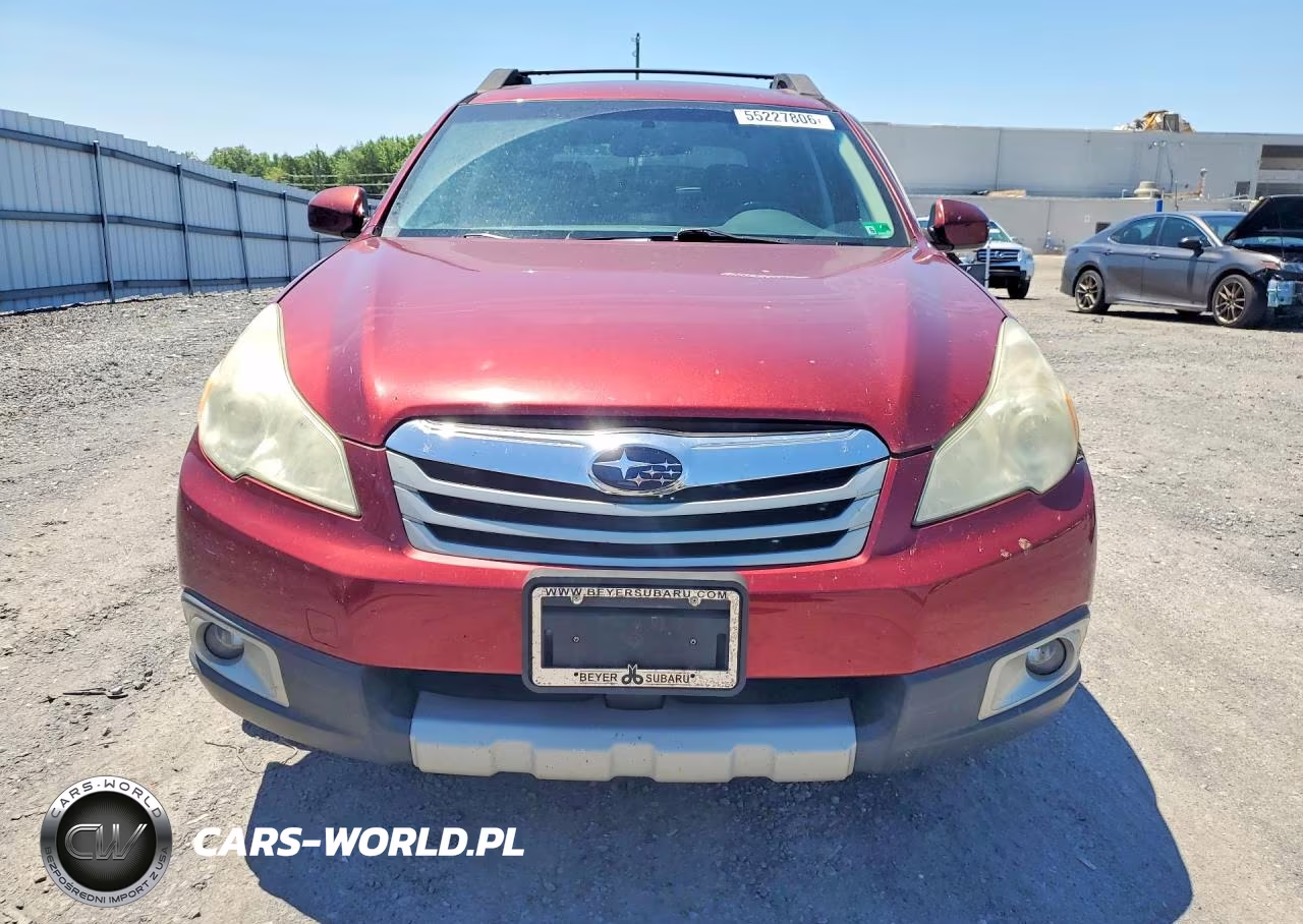 2012 Subaru Outback 2.5I Premium VIN:4S4BRCGC2C3272032 - 5