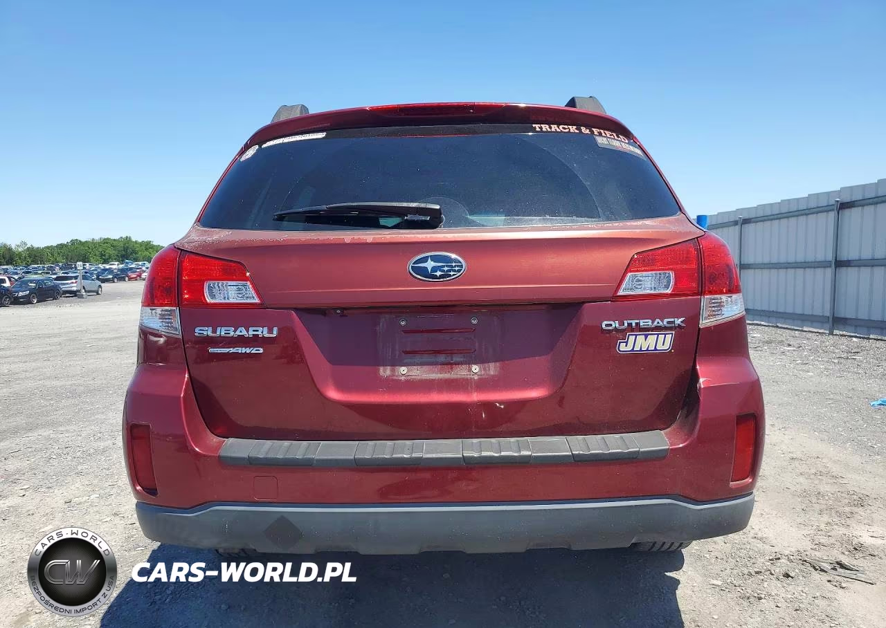 2012 Subaru Outback 2.5I Premium VIN:4S4BRCGC2C3272032 - 6