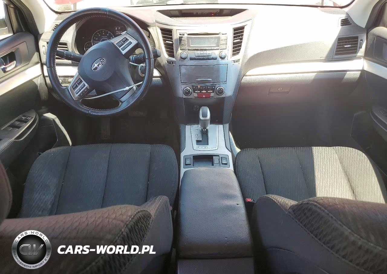 2012 Subaru Outback 2.5I Premium VIN:4S4BRCGC2C3272032 - 8