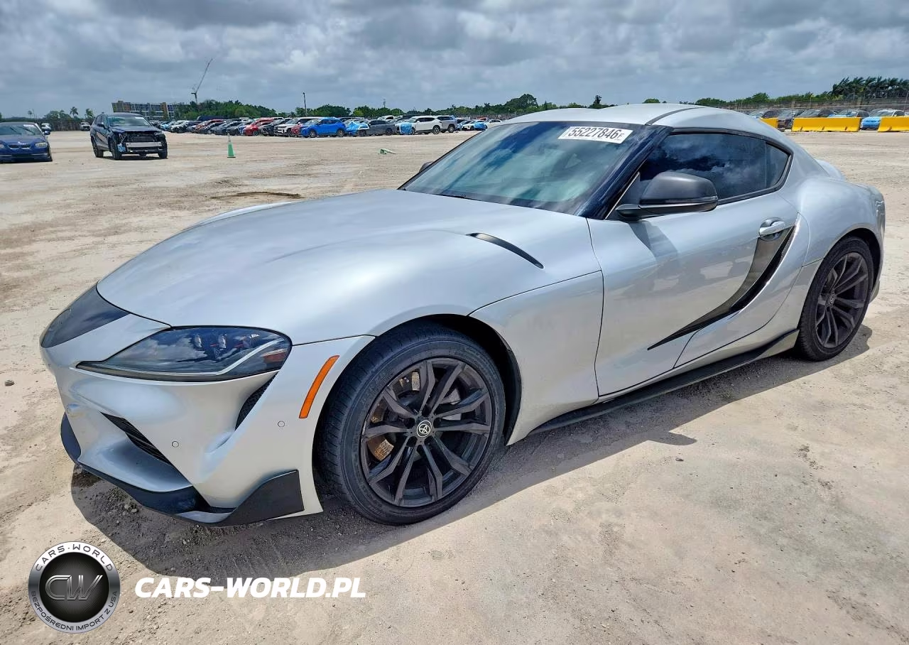 2022 Toyota Gr Supra 2.0