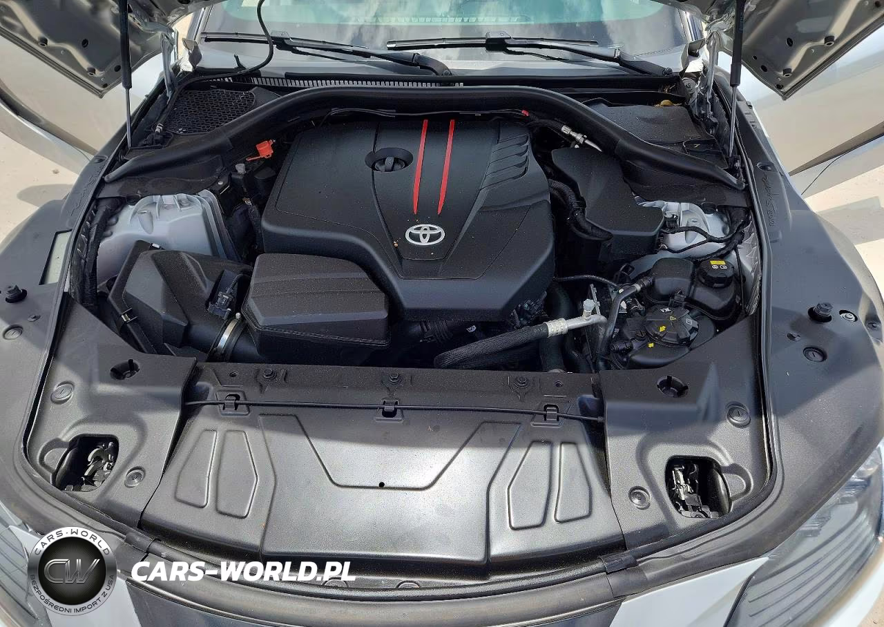 2022 Toyota Gr Supra 2.0 VIN:WZ1DB2C09NW049433 - 11