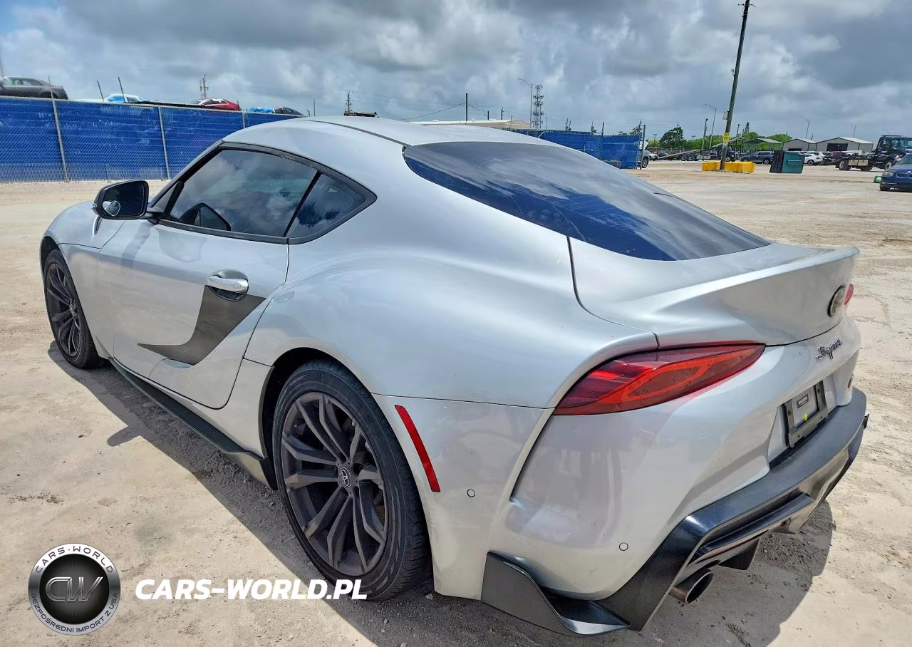 2022 Toyota Gr Supra 2.0 VIN:WZ1DB2C09NW049433 - 2