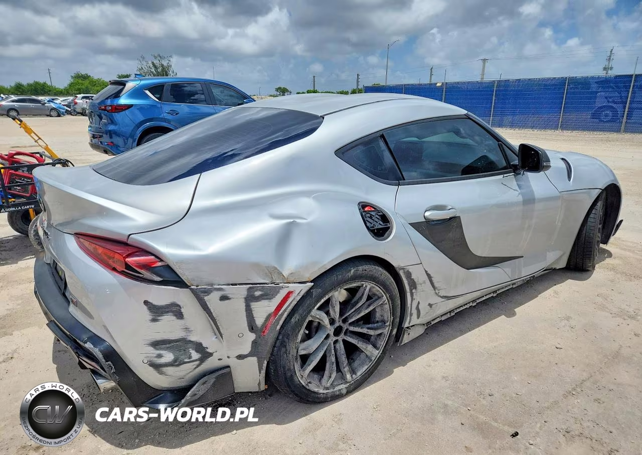 2022 Toyota Gr Supra 2.0 VIN:WZ1DB2C09NW049433 - 3