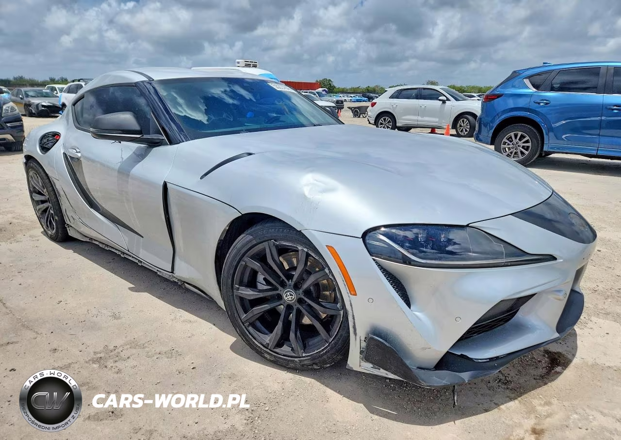 2022 Toyota Gr Supra 2.0 VIN:WZ1DB2C09NW049433 - 4