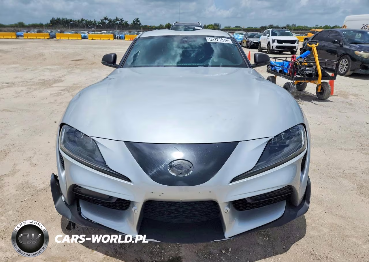 2022 Toyota Gr Supra 2.0 VIN:WZ1DB2C09NW049433 - 5