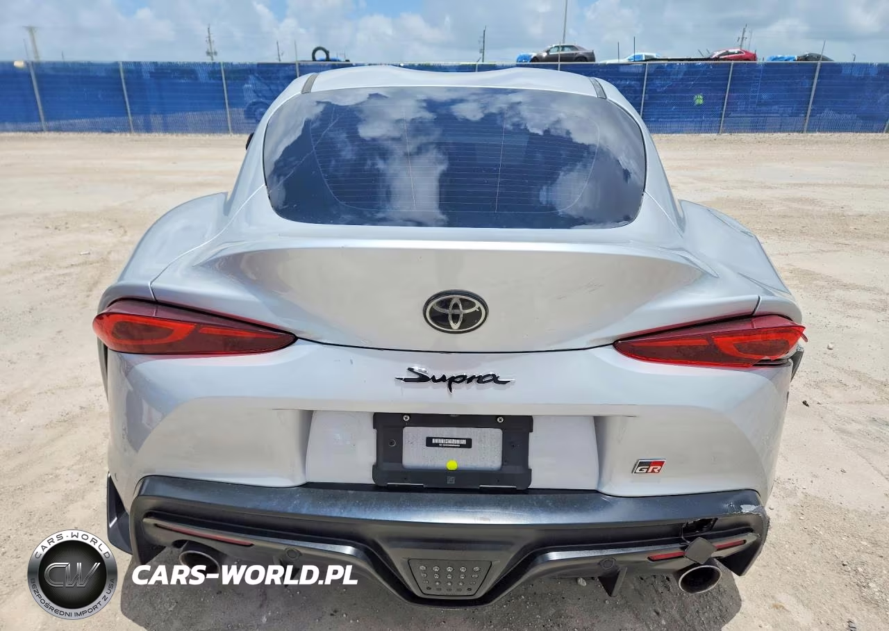 2022 Toyota Gr Supra 2.0 VIN:WZ1DB2C09NW049433 - 6