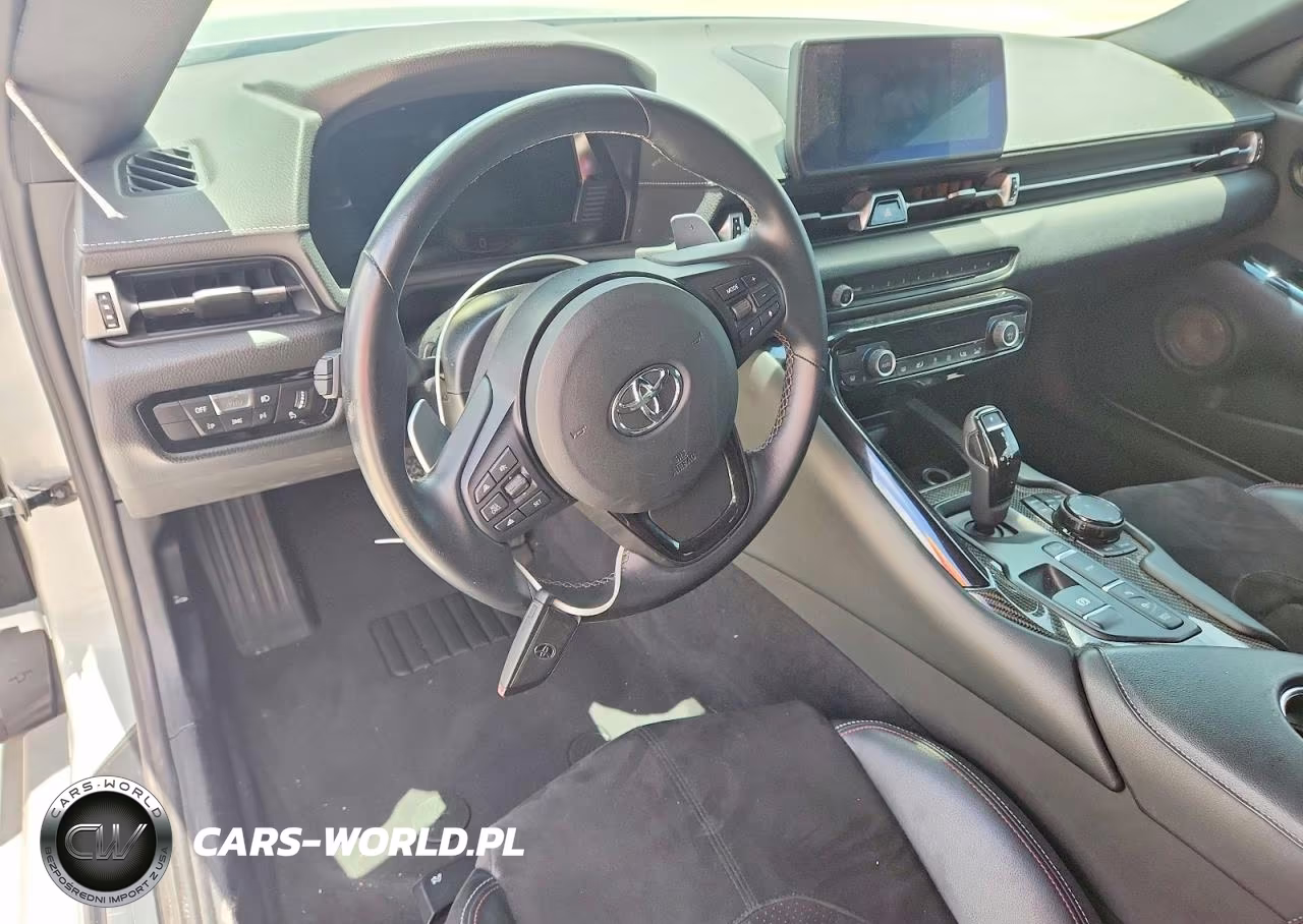 2022 Toyota Gr Supra 2.0 VIN:WZ1DB2C09NW049433 - 8
