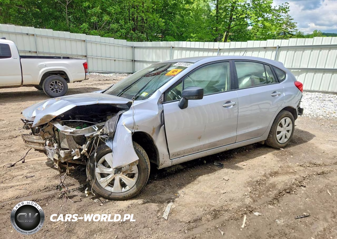 2016 Subaru Impreza