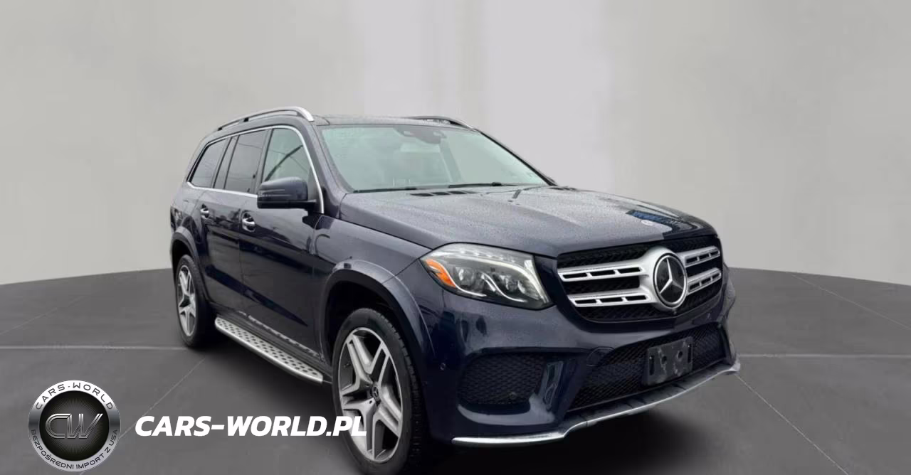 2018 Mercedes-Benz Gls 550 4Matic
