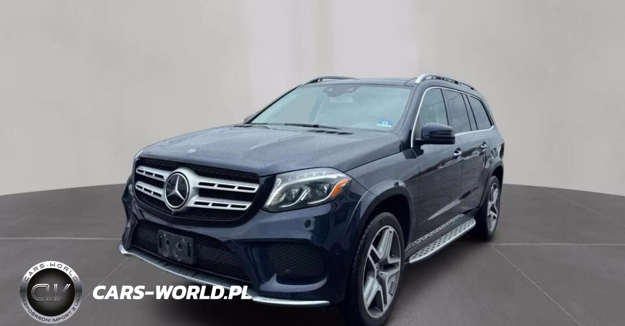 2018 Mercedes-Benz Gls 550 4Matic VIN:4JGDF7DE1JB117151 - 2