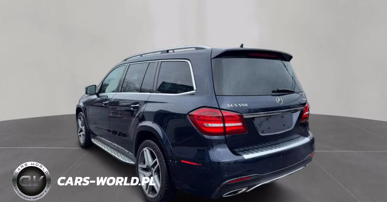 2018 Mercedes-Benz Gls 550 4Matic VIN:4JGDF7DE1JB117151 - 3