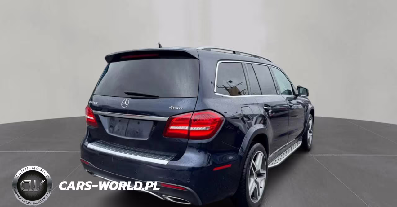 2018 Mercedes-Benz Gls 550 4Matic VIN:4JGDF7DE1JB117151 - 4