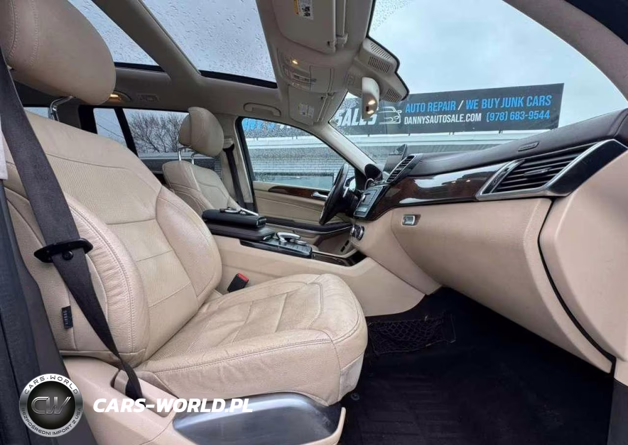 2018 Mercedes-Benz Gls 550 4Matic VIN:4JGDF7DE1JB117151 - 5