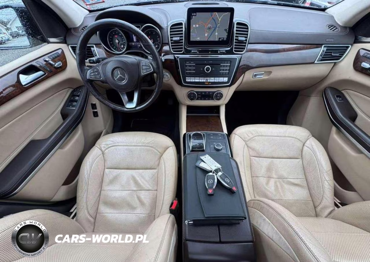 2018 Mercedes-Benz Gls 550 4Matic VIN:4JGDF7DE1JB117151 - 9