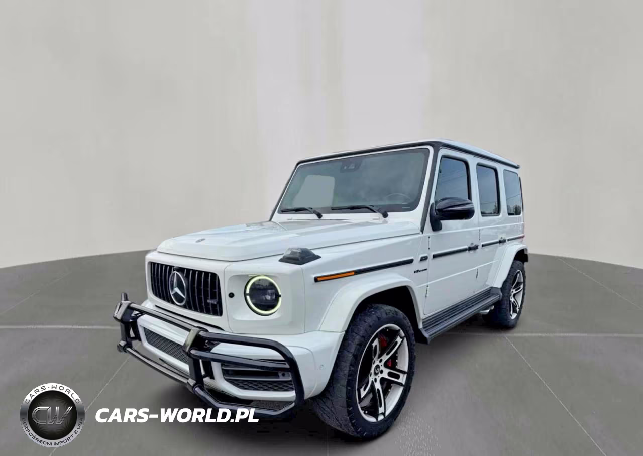 2021 Mercedes-Benz G 63 Amg VIN:W1NYC7HJ2MX405010 - 2