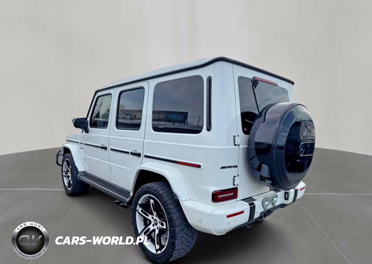 2021 Mercedes-Benz G 63 Amg VIN:W1NYC7HJ2MX405010 - 3