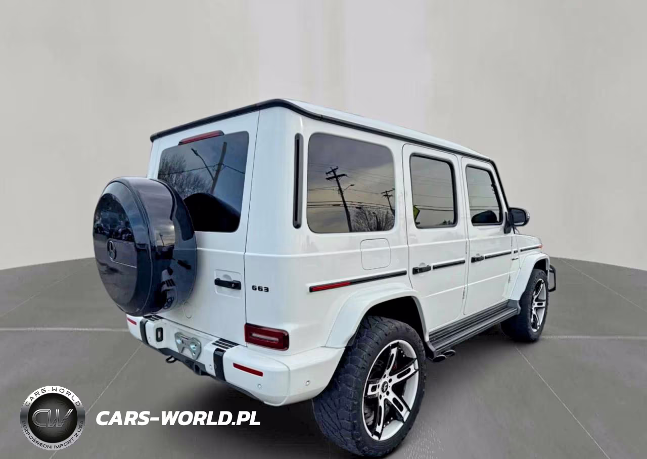 2021 Mercedes-Benz G 63 Amg VIN:W1NYC7HJ2MX405010 - 4