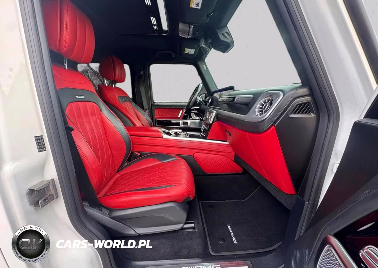 2021 Mercedes-Benz G 63 Amg VIN:W1NYC7HJ2MX405010 - 5
