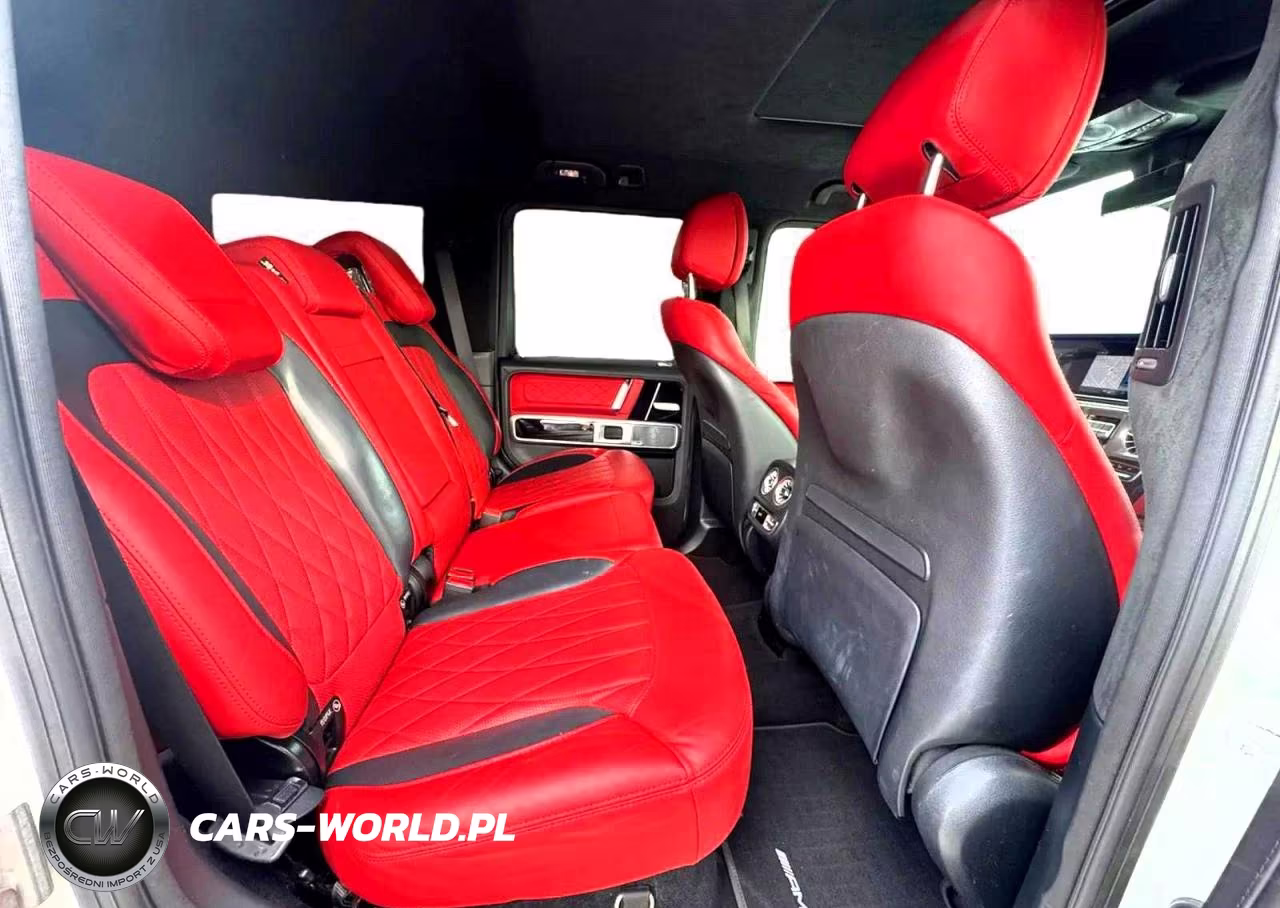 2021 Mercedes-Benz G 63 Amg VIN:W1NYC7HJ2MX405010 - 6