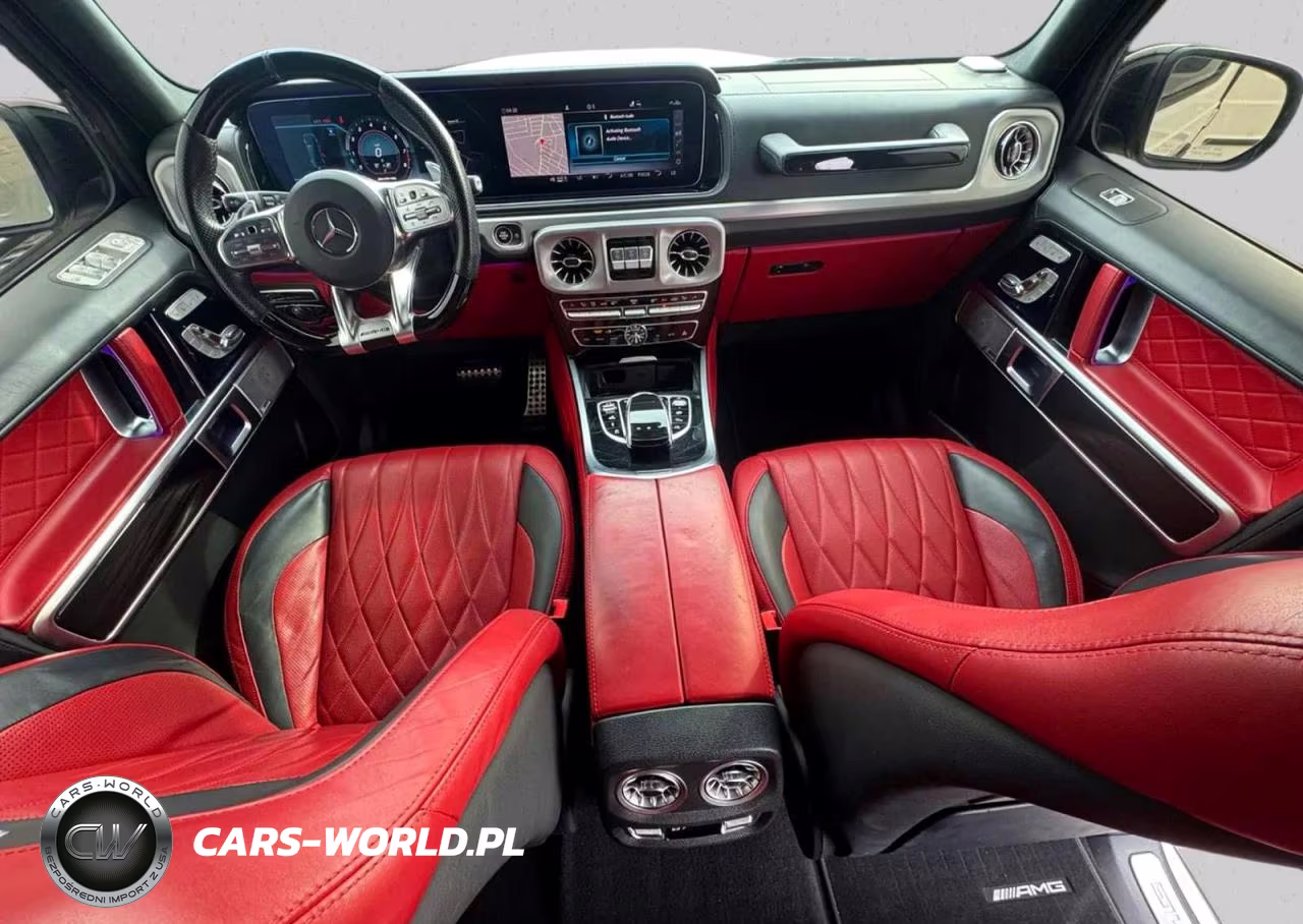 2021 Mercedes-Benz G 63 Amg VIN:W1NYC7HJ2MX405010 - 9