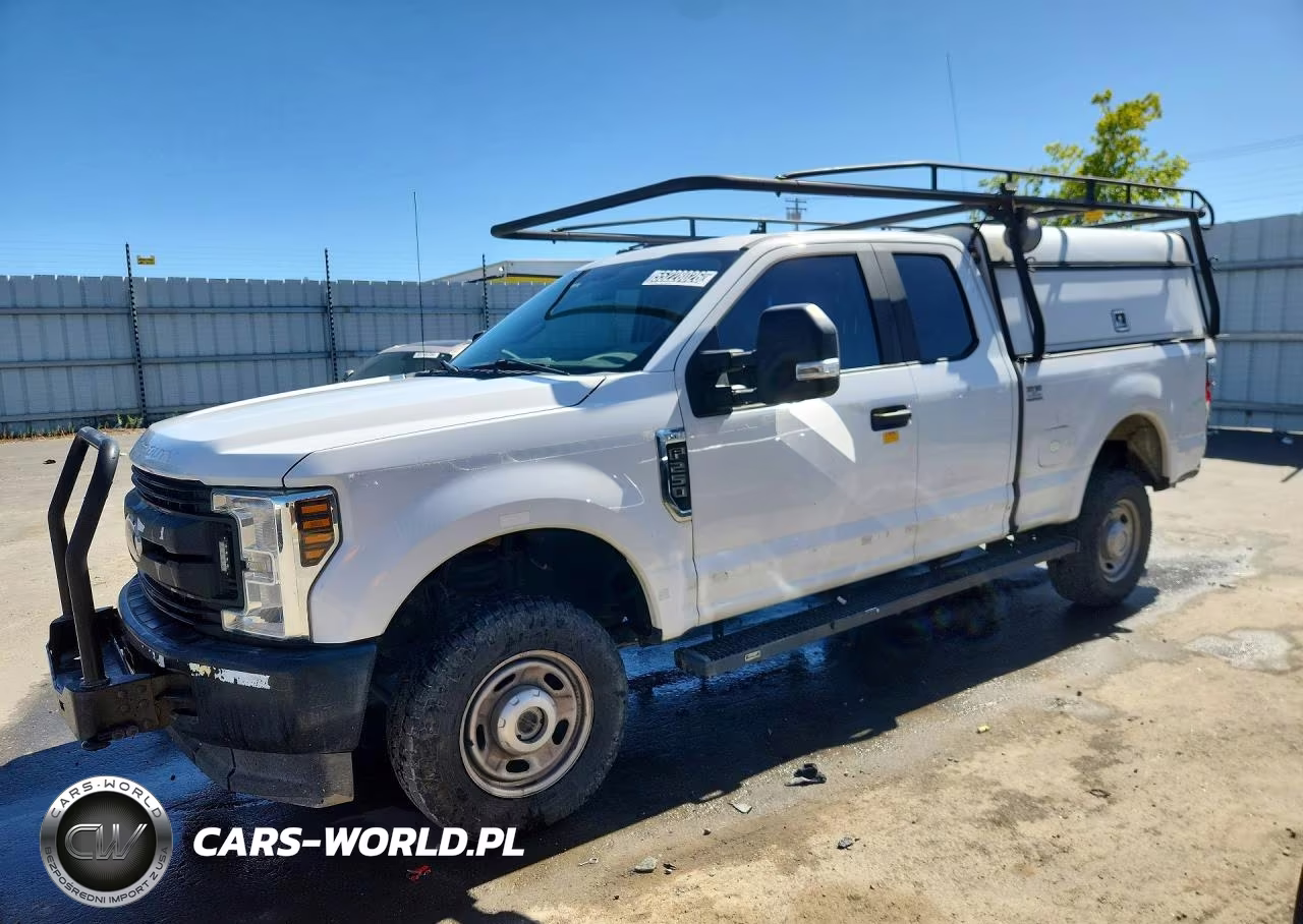 2018 Ford F250 Super Duty