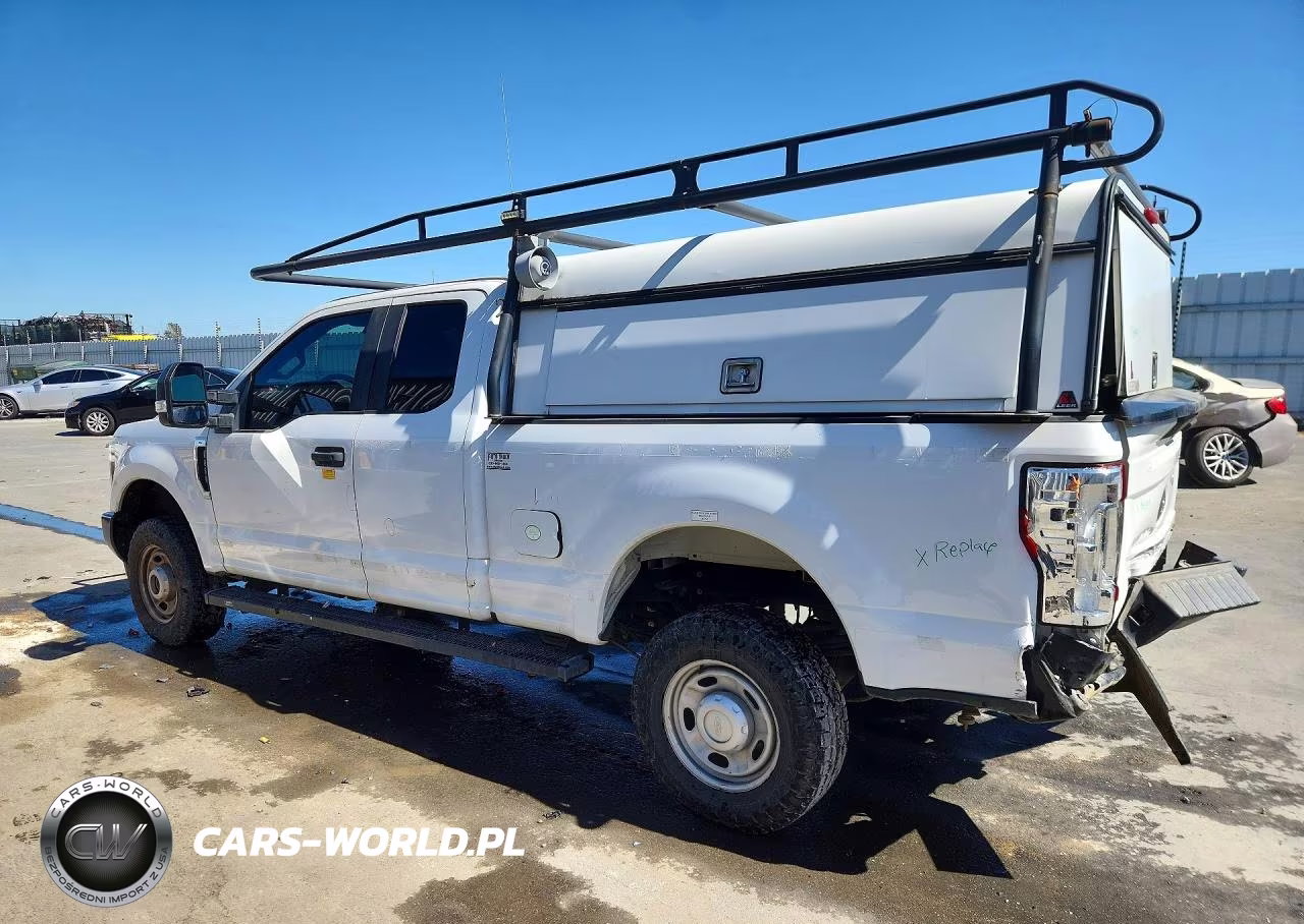 2018 Ford F250 Super Duty VIN:1FT7X2B69JEB66691 - 2