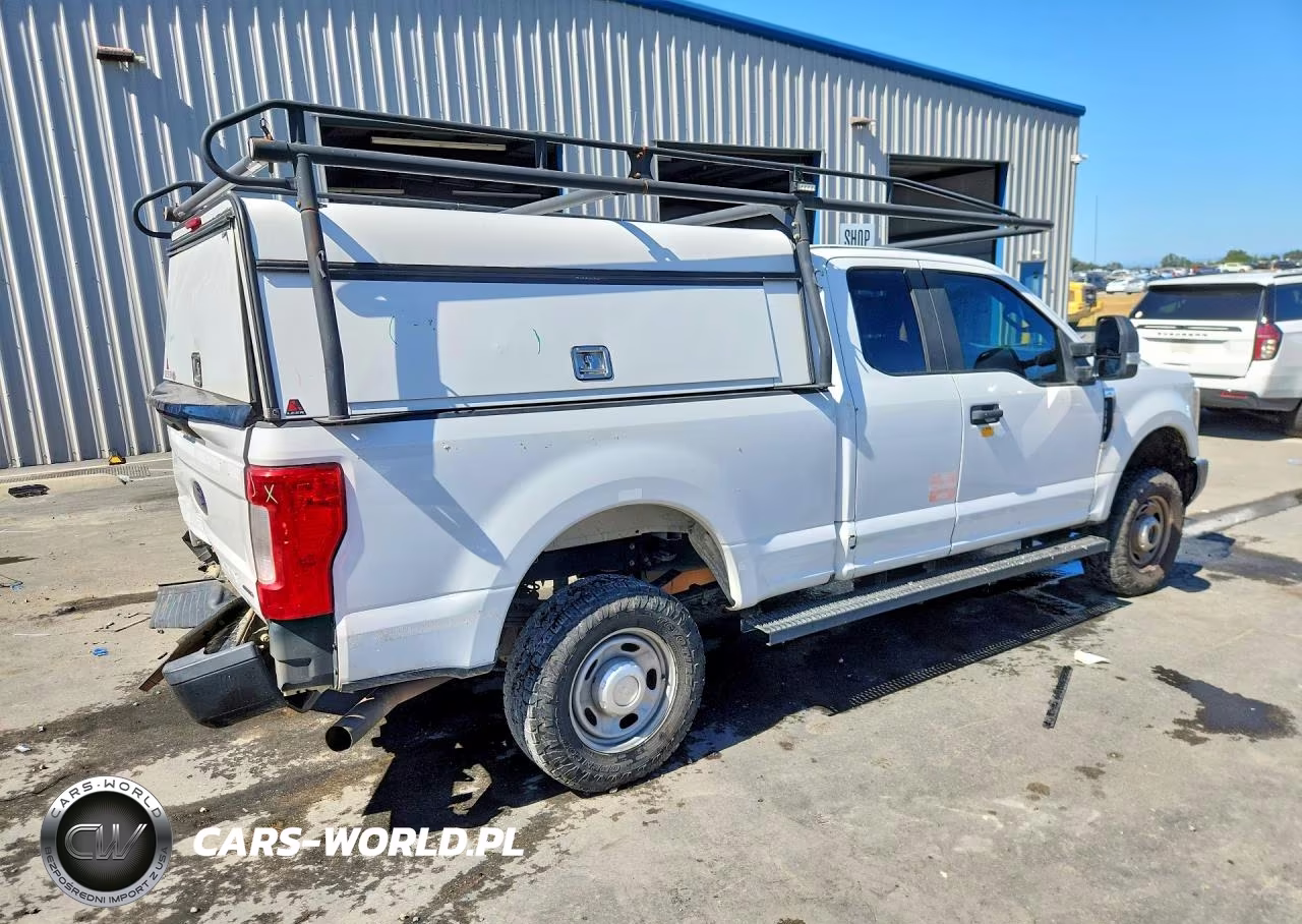 2018 Ford F250 Super Duty VIN:1FT7X2B69JEB66691 - 3