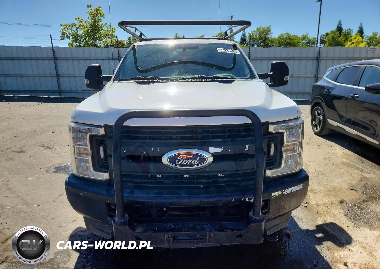 2018 Ford F250 Super Duty VIN:1FT7X2B69JEB66691 - 5