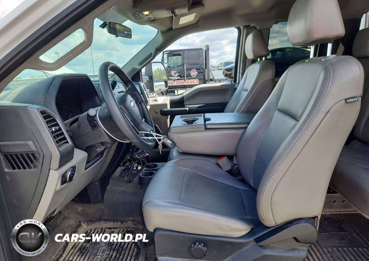 2018 Ford F250 Super Duty VIN:1FT7X2B69JEB66691 - 7
