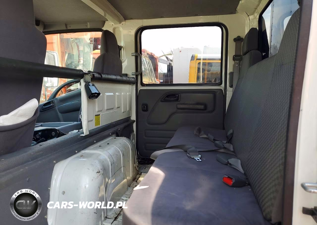 2015 Isuzu Npr Hd Box Truck VIN:54DC4J1B1FS802475 - 11
