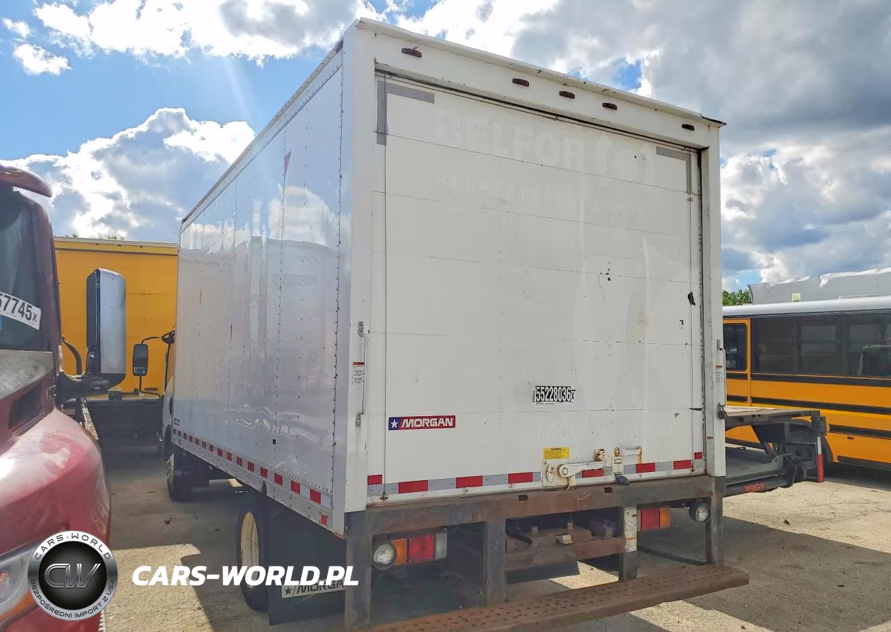 2015 Isuzu Npr Hd Box Truck VIN:54DC4J1B1FS802475 - 2