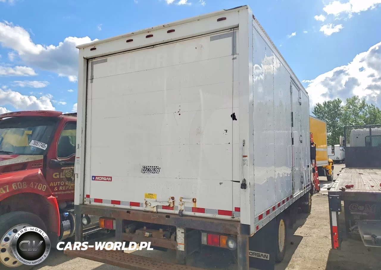 2015 Isuzu Npr Hd Box Truck VIN:54DC4J1B1FS802475 - 3