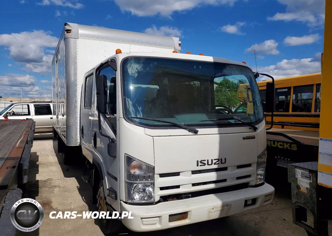 2015 Isuzu Npr Hd Box Truck VIN:54DC4J1B1FS802475 - 4