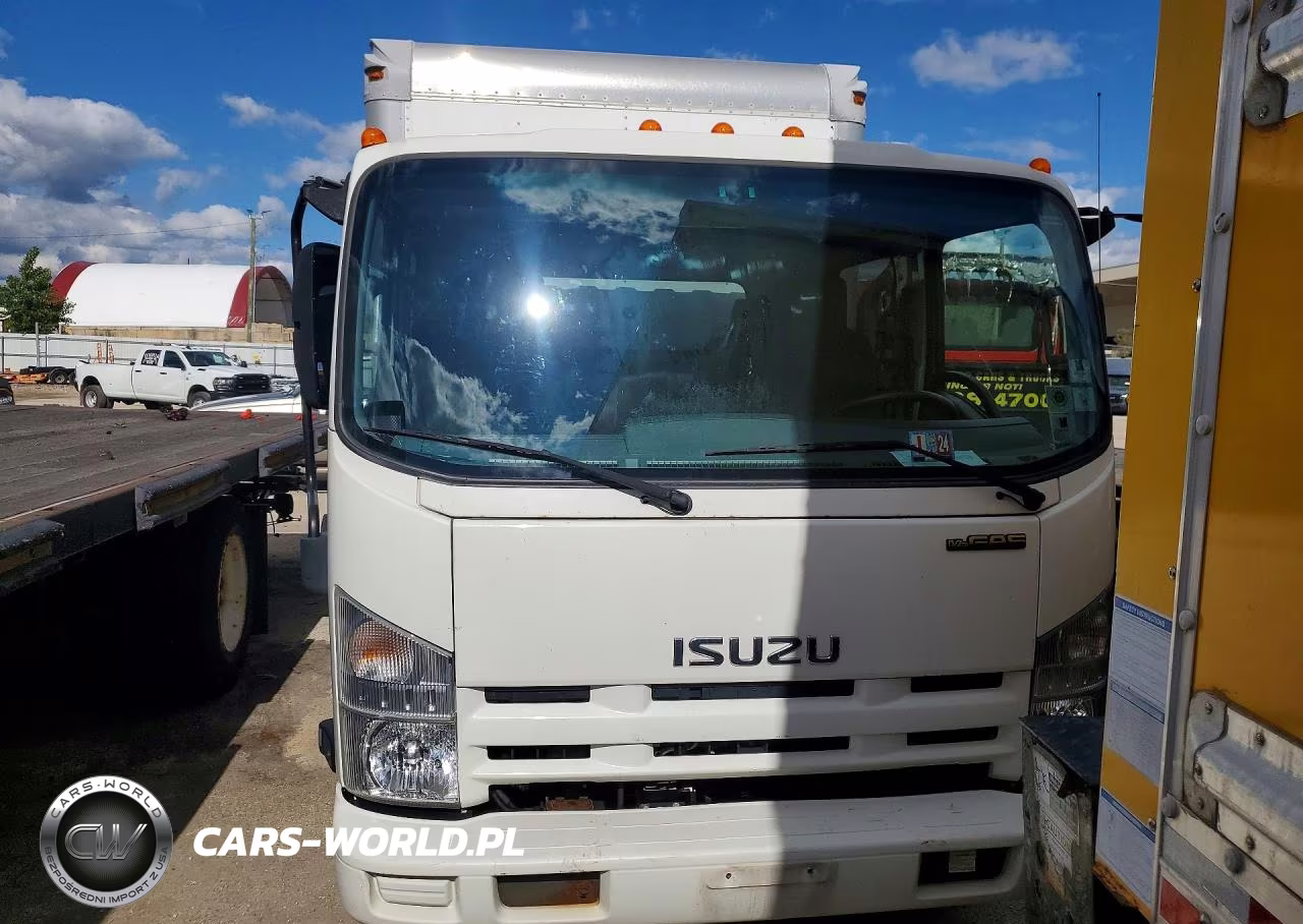 2015 Isuzu Npr Hd Box Truck VIN:54DC4J1B1FS802475 - 5