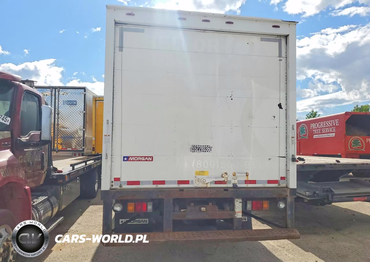 2015 Isuzu Npr Hd Box Truck VIN:54DC4J1B1FS802475 - 6