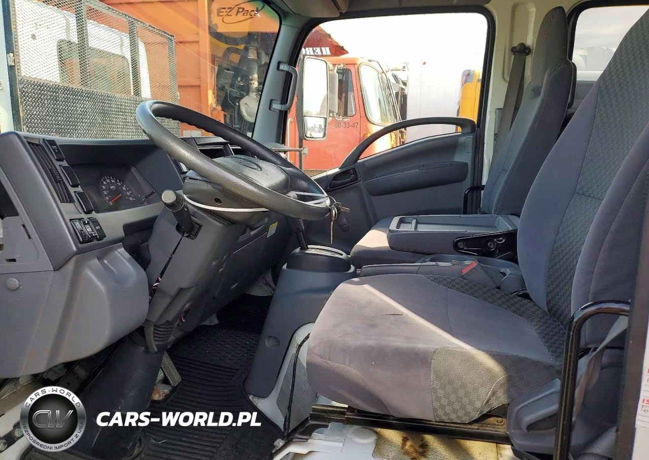 2015 Isuzu Npr Hd Box Truck VIN:54DC4J1B1FS802475 - 7