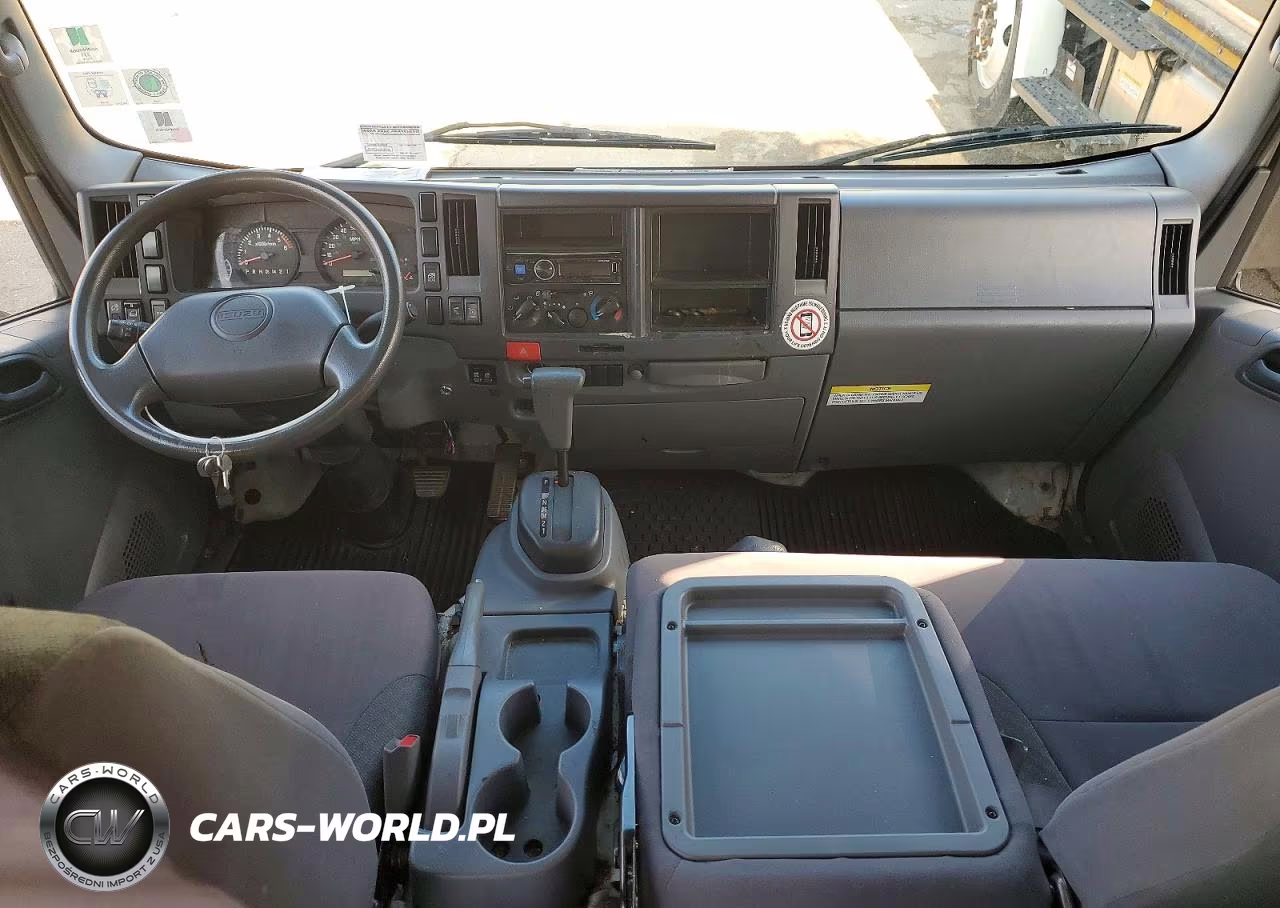 2015 Isuzu Npr Hd Box Truck VIN:54DC4J1B1FS802475 - 8