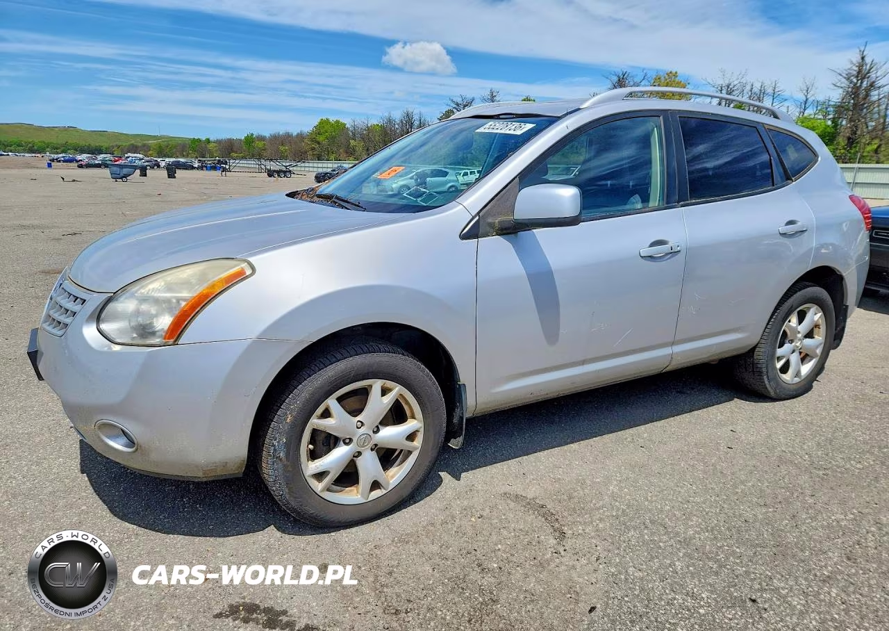 2009 Nissan Rogue – zdjęcie 1 z 13