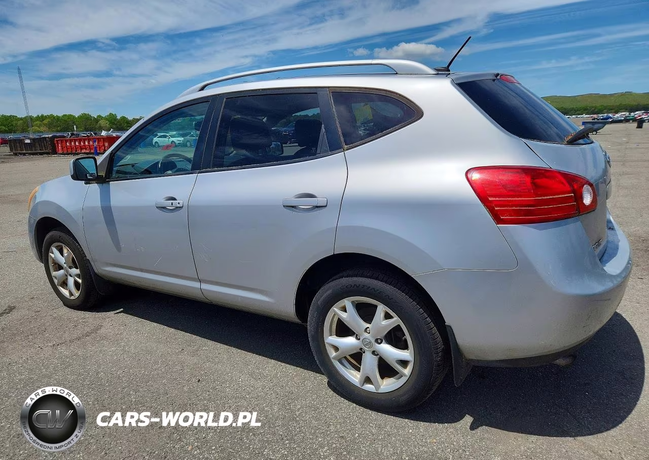2009 Nissan Rogue VIN:JN8AS58V09W436552 - 2