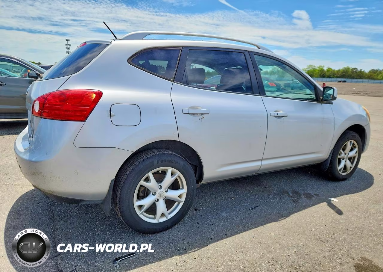 2009 Nissan Rogue VIN:JN8AS58V09W436552 - 3