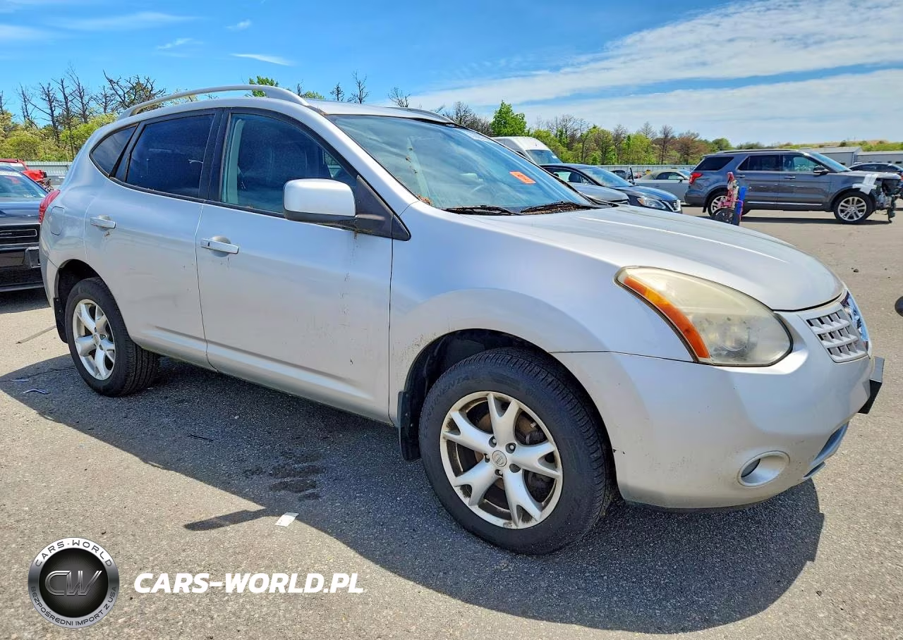 2009 Nissan Rogue VIN:JN8AS58V09W436552 - 4