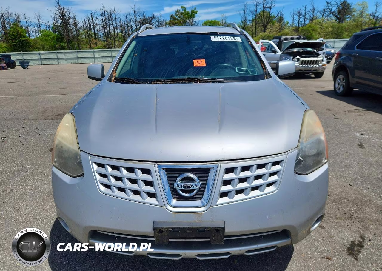 2009 Nissan Rogue VIN:JN8AS58V09W436552 - 5