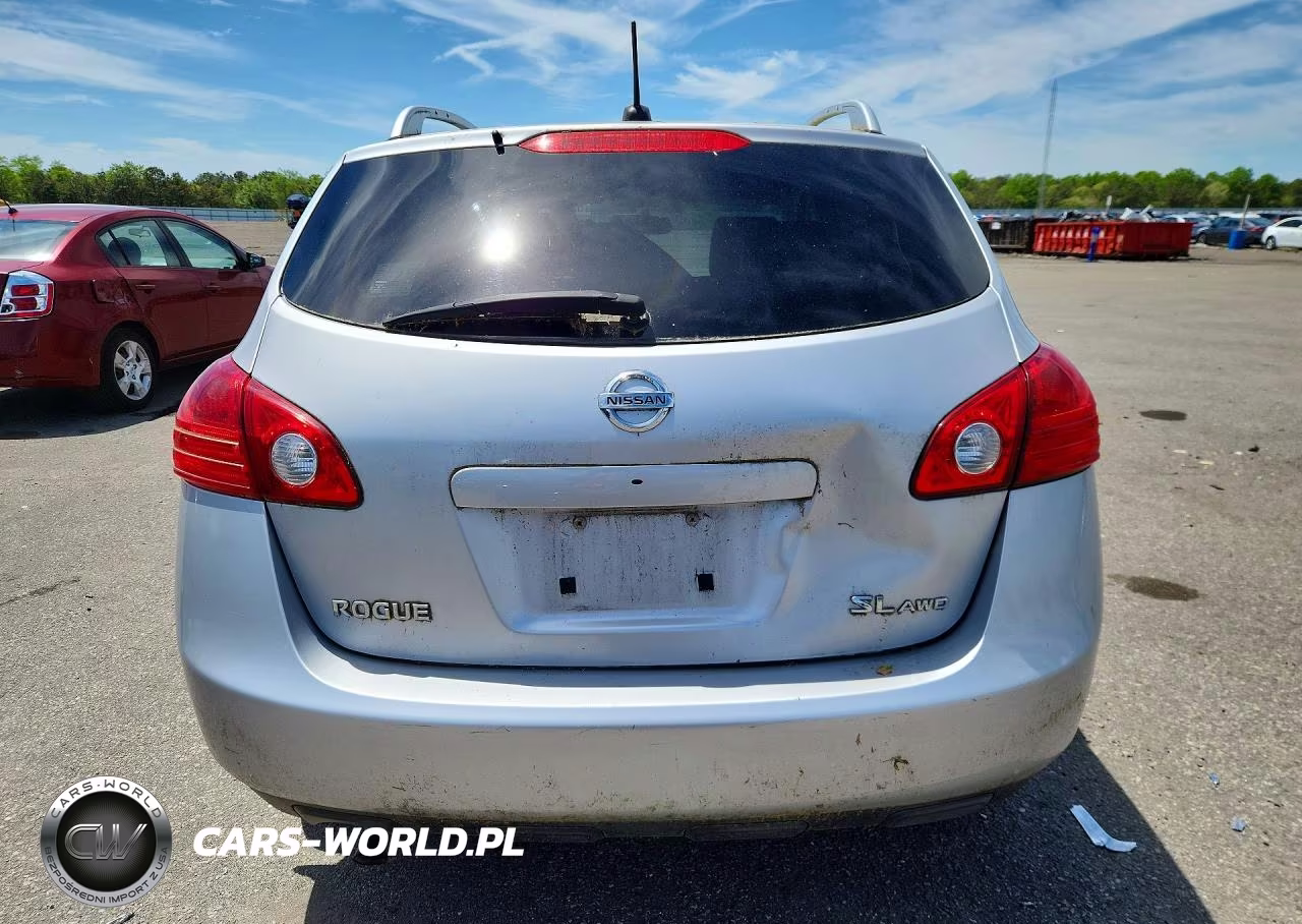 2009 Nissan Rogue VIN:JN8AS58V09W436552 - 6