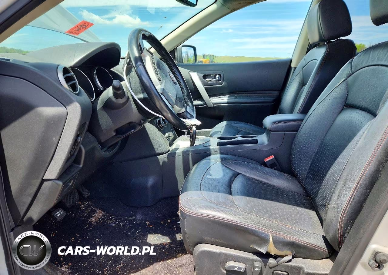 2009 Nissan Rogue VIN:JN8AS58V09W436552 - 7