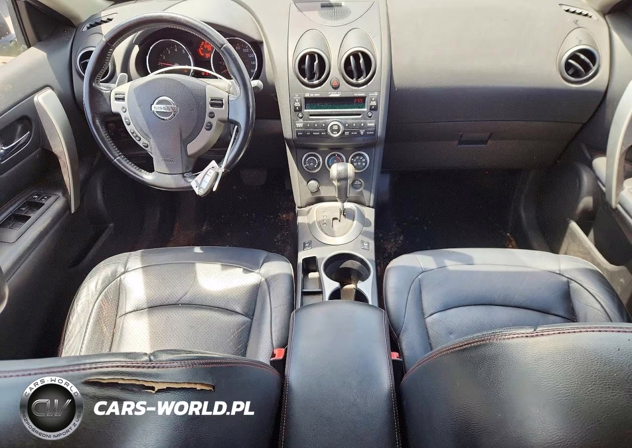 2009 Nissan Rogue VIN:JN8AS58V09W436552 - 8