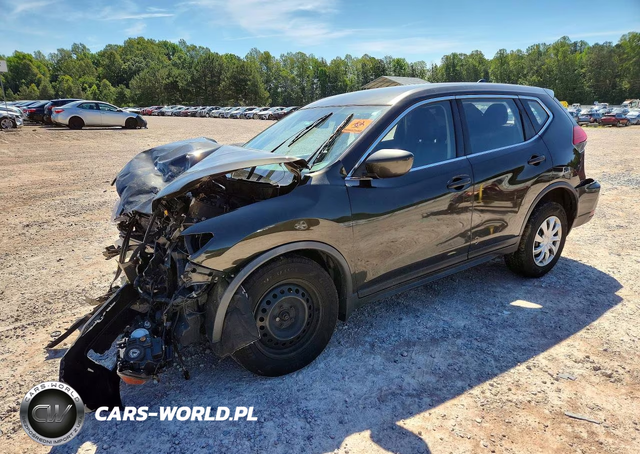 2017 Nissan Rogue S – zdjęcie 1 z 13