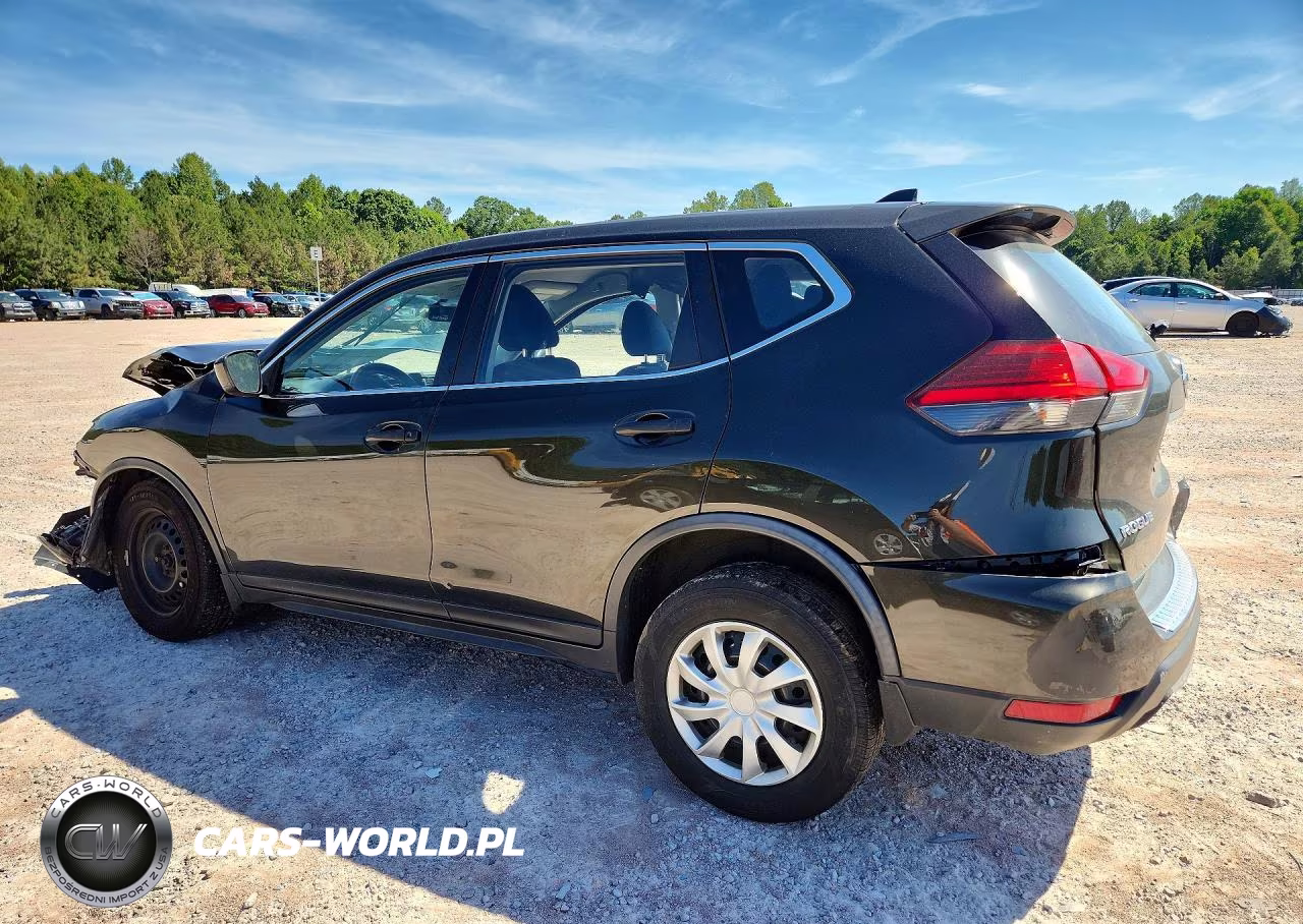 2017 Nissan Rogue S VIN:JN8AT2MV1HW015763 - 2