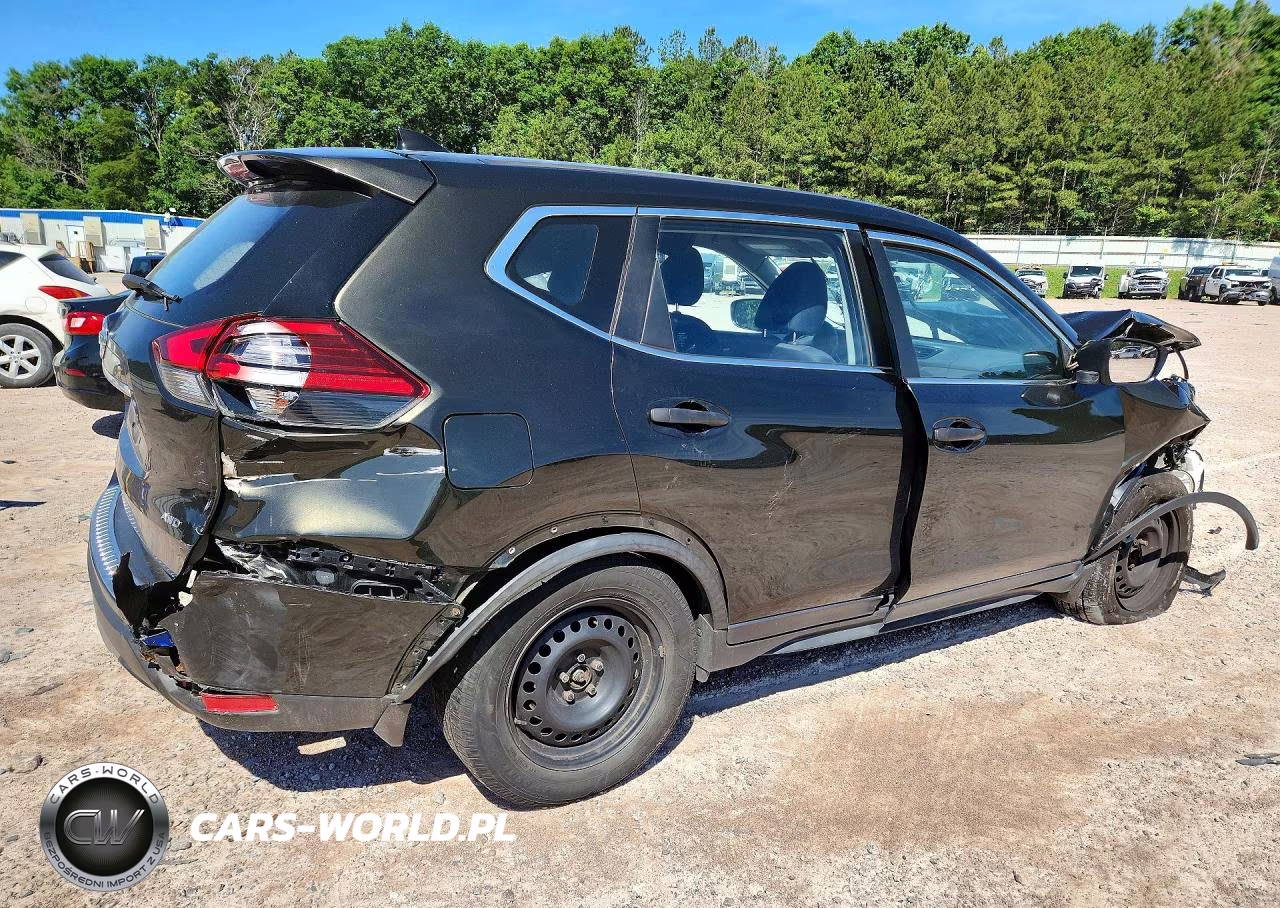 2017 Nissan Rogue S VIN:JN8AT2MV1HW015763 - 3